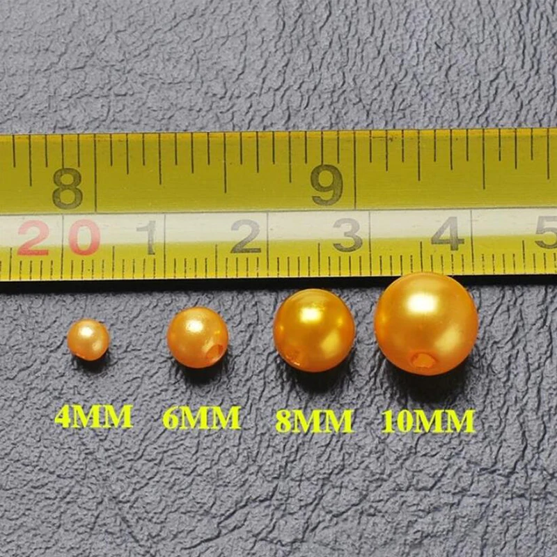 100 шт/бутылки рыболовные бусы погружные Твердые бусины профессиональные для рыбы