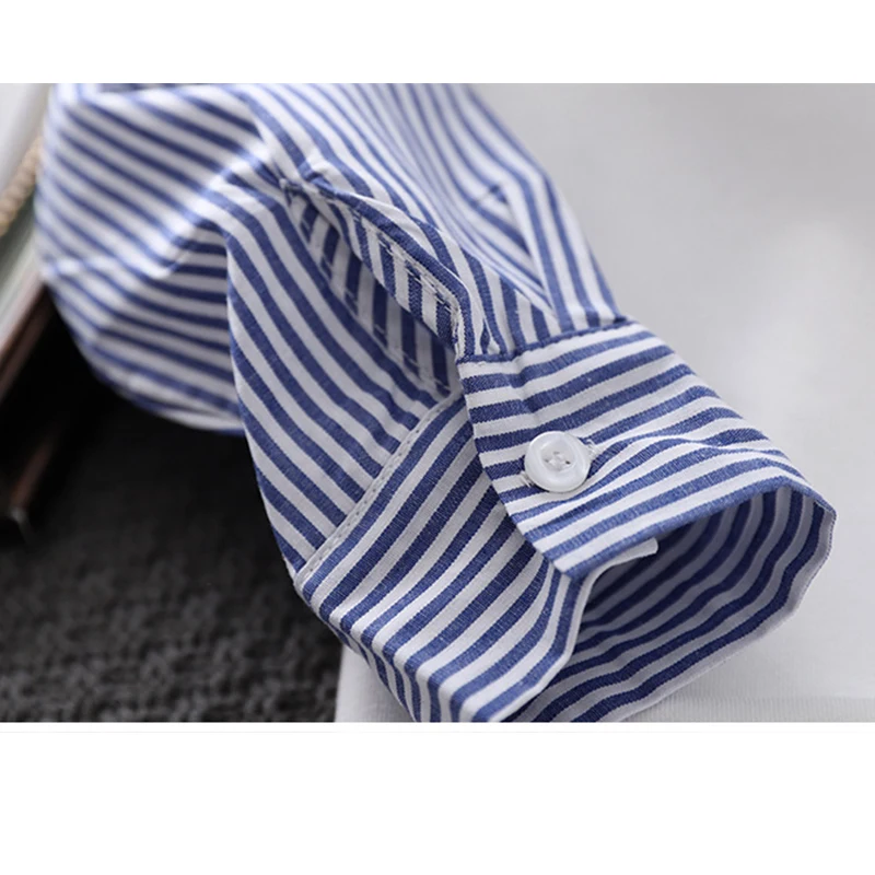 Весенний свитер для маленьких мальчиков детская одежда хлопковая футболка с