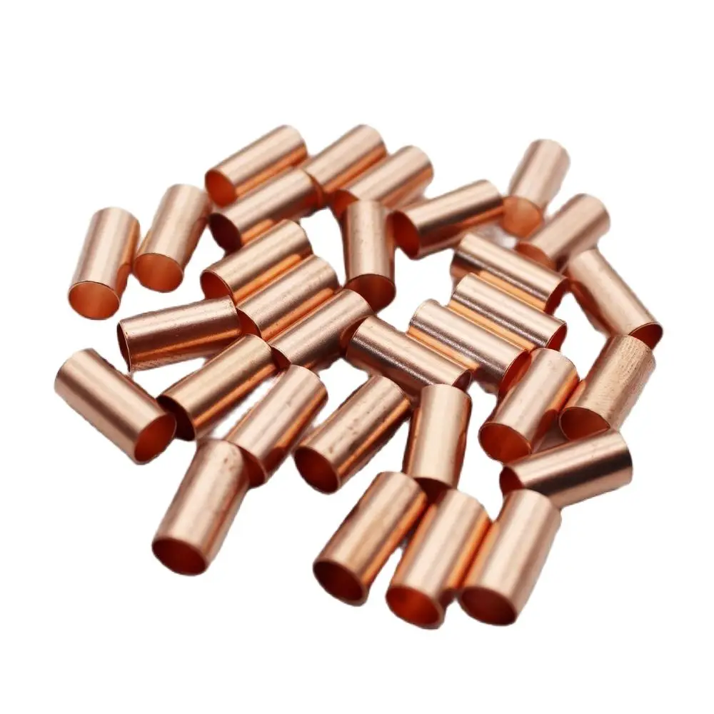 

100pcs Copper Tube Crimping Terminal Cable Connector Cold Pressed Terminal