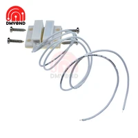 mc 38 wired door window sensor mc38 magnetic switch normally closed nc for our home gsm pstn wire alarm system