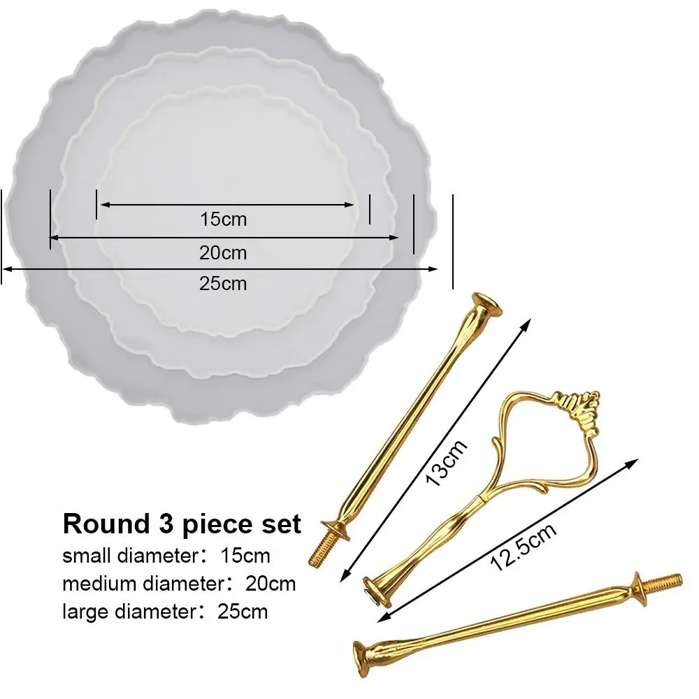 Форма для фруктов ручной работы форма подноса квадратные Кристальные бусины