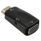 Адаптер HDMI-VGA штырь-гнездо, 1080P