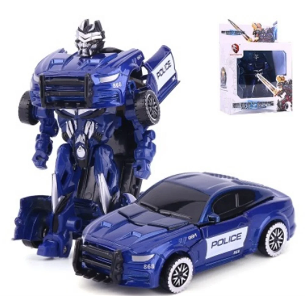 Трансформация новый дизайн металлическая часть баррикады фигура игрушки |