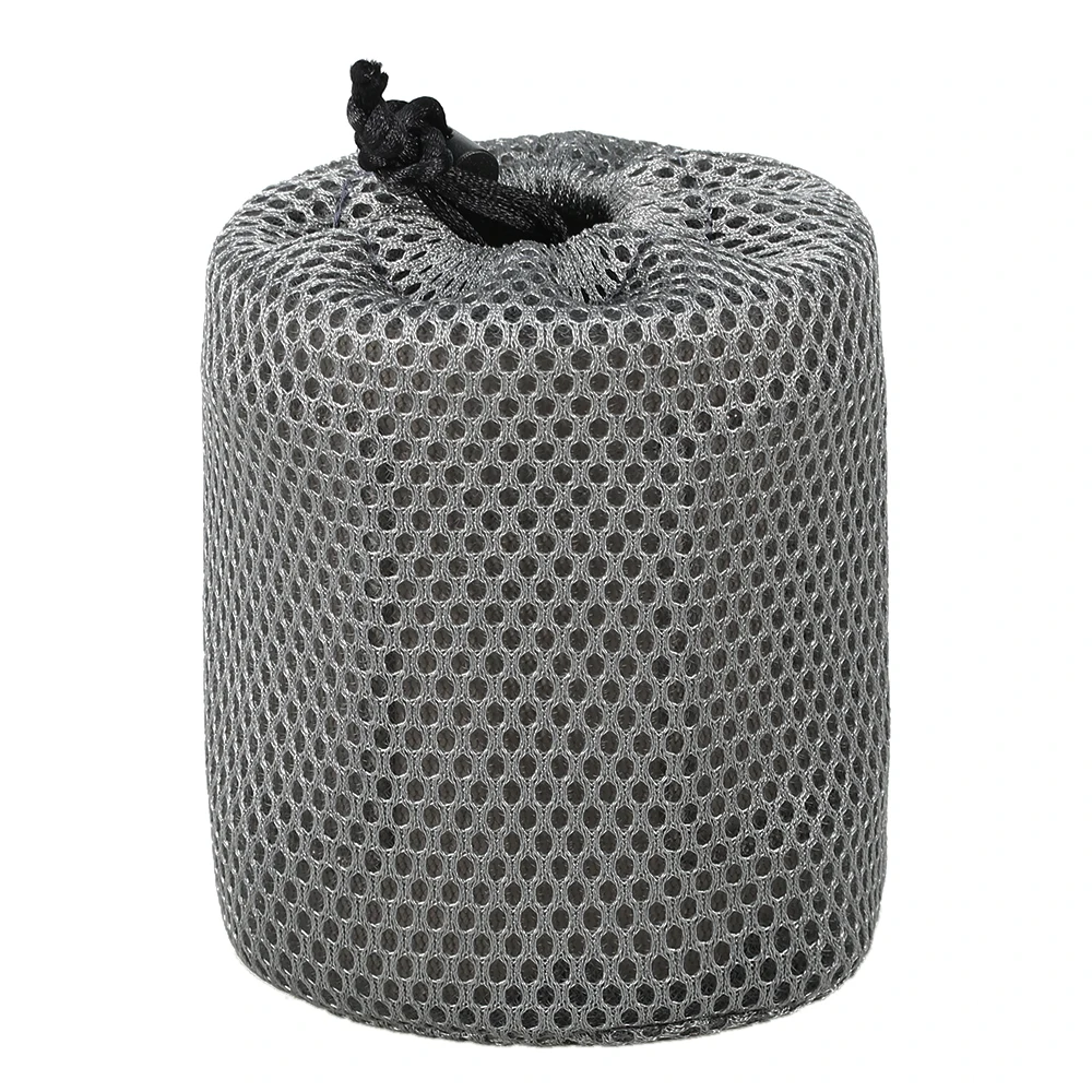 Титановая чашка Lixada с двойными стенками 50-750 мл Кружка со складной ручкой для воды