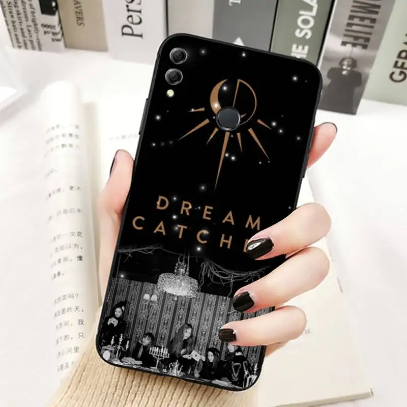 

YNDFCNB KPop Dreamcatcher Phone Case for Huawei Honor 8 9 10 5A 30 20 pro lite 8X 8C