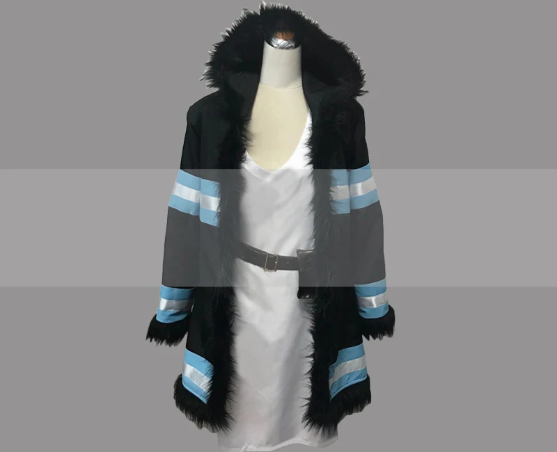 Настраиваемый костюм принцессы пожарной силы Hibana для косплея | Тематическая