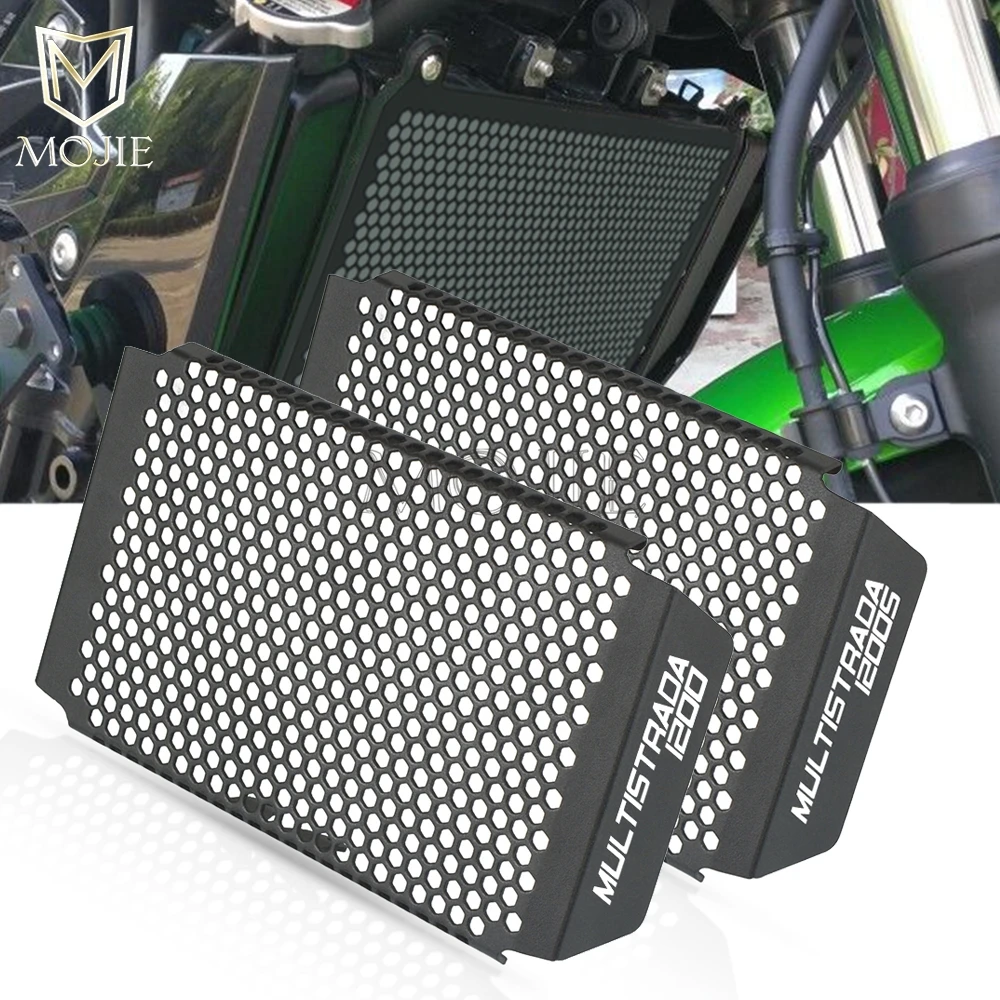 Радиатор масляный радиатор защитная решетка Защитная крышка для Ducati Multistrada 1200 S