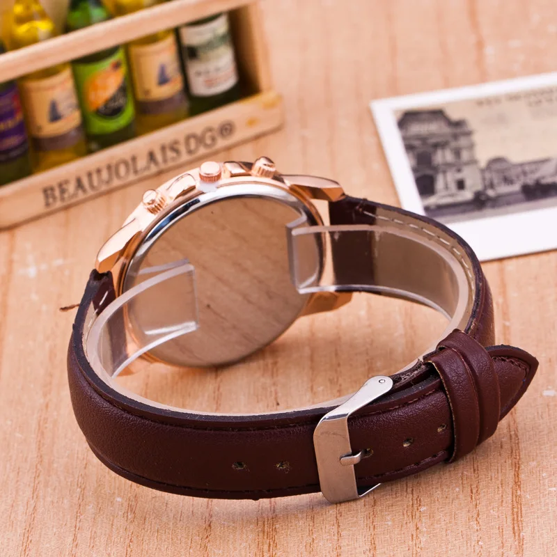 

Genuine Women's Roman Numerals watches women clock Luxury Fashion Leather Band Analog Quartz Round Wrist Watches Montre Femme