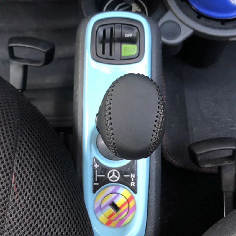 Чехол из натуральной кожи для 2009-2014 Smart Fortwo 451 | Автомобили и мотоциклы