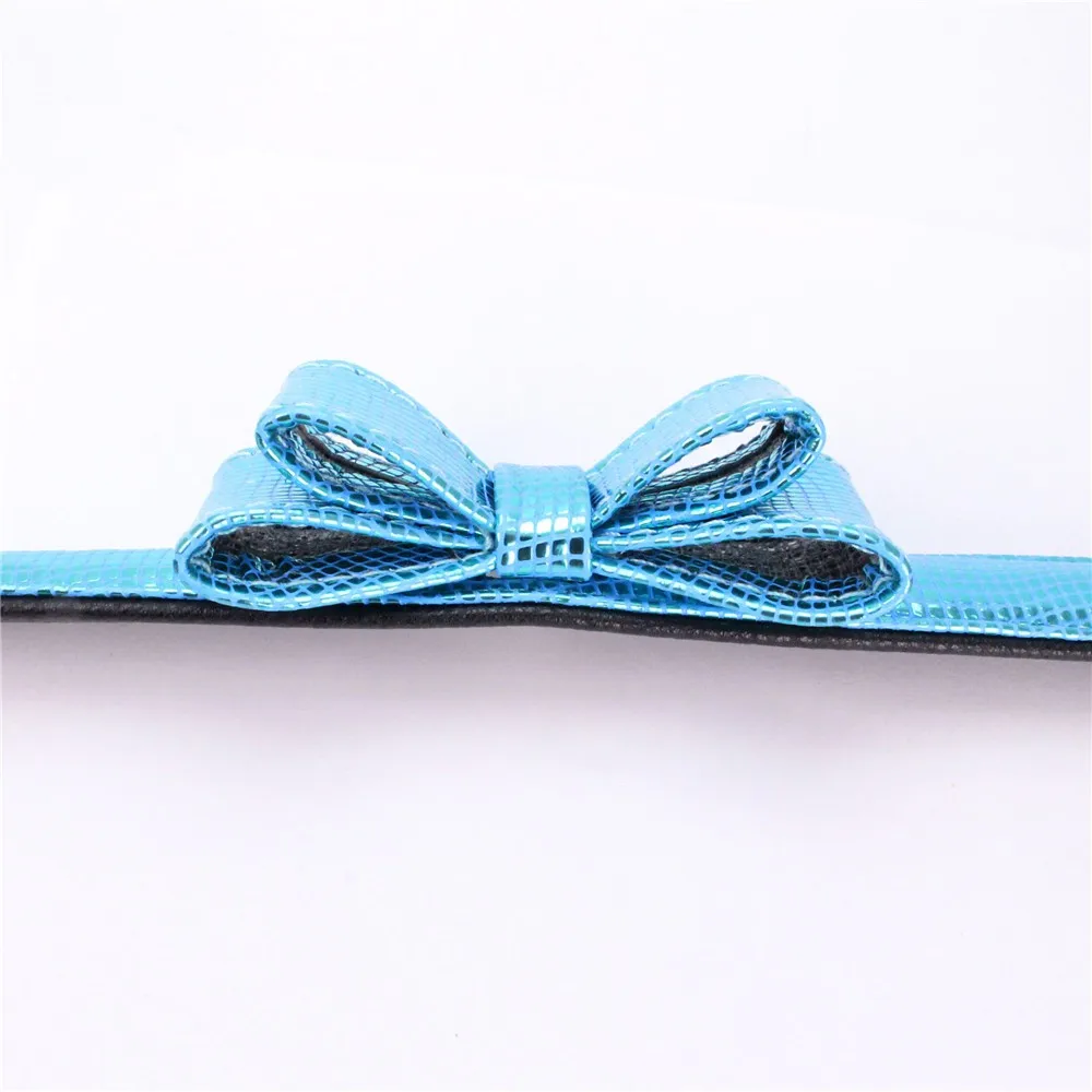 Изысканный Регулируемый ошейник для собак и щенков домашних питомцев с принтом