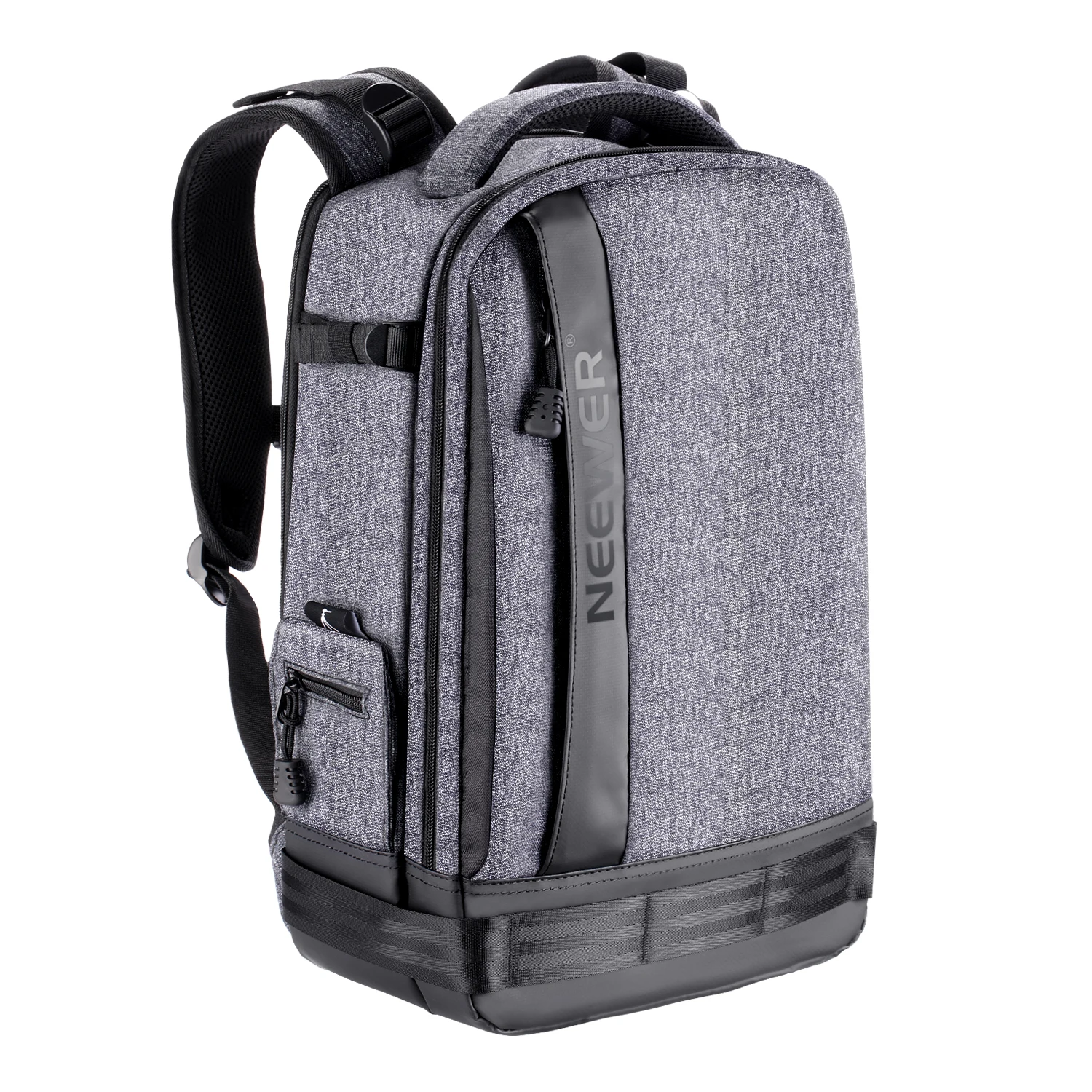 

Neewer Camera Backpack Bag Detachable Padded Camera Case for DSLRs, Mirrorless Cameras, Lenses, Tripods, 13 inches Laptop