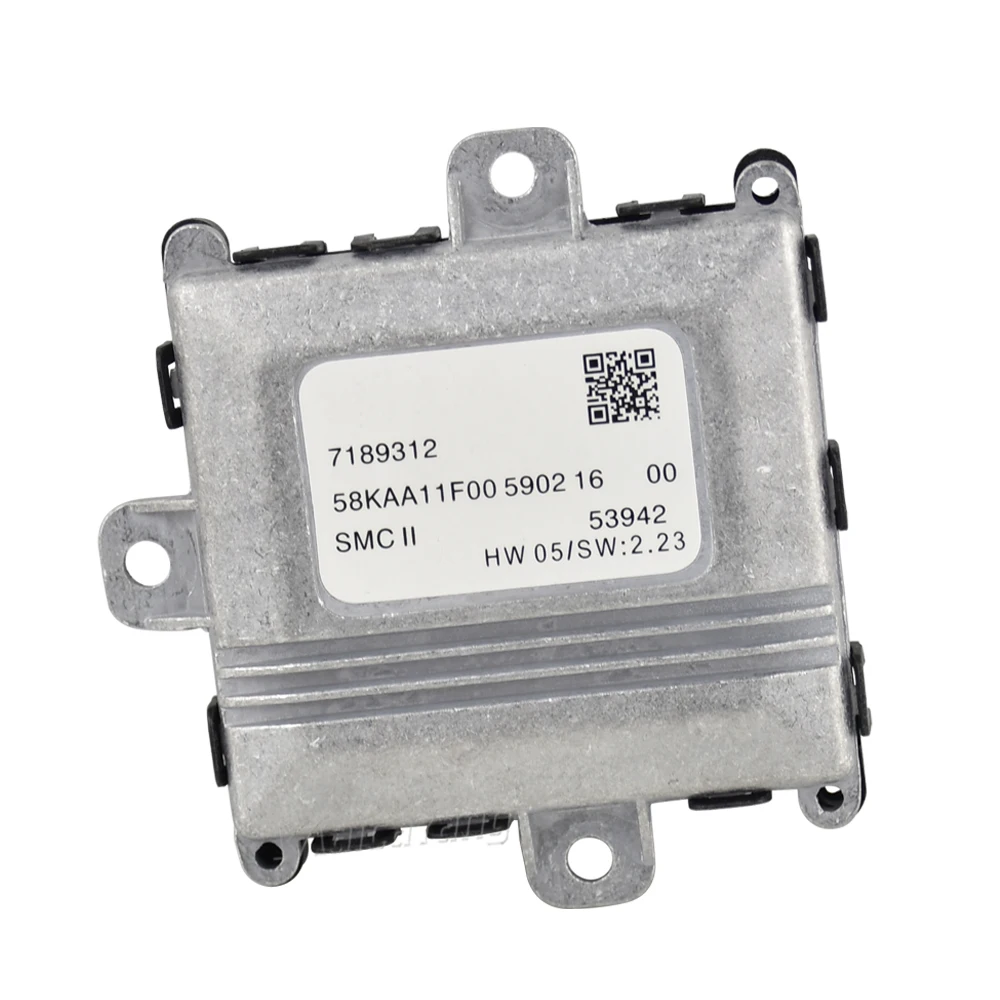 

7189312 63127189312 ALC Адаптивная головная фасветильник, блок управления светильник ением, ксеноновая модель балласта для BMW 3 5 7 E60 E61 E65 E66 E67 E90