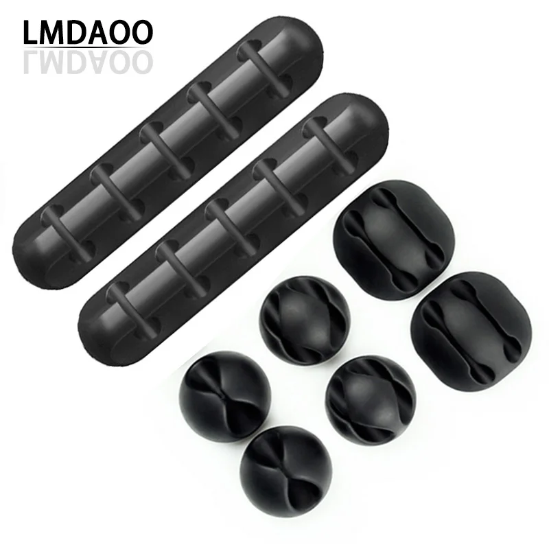 Новое поступление 2021 устройство для сматывания кабеля органайзер наушников и