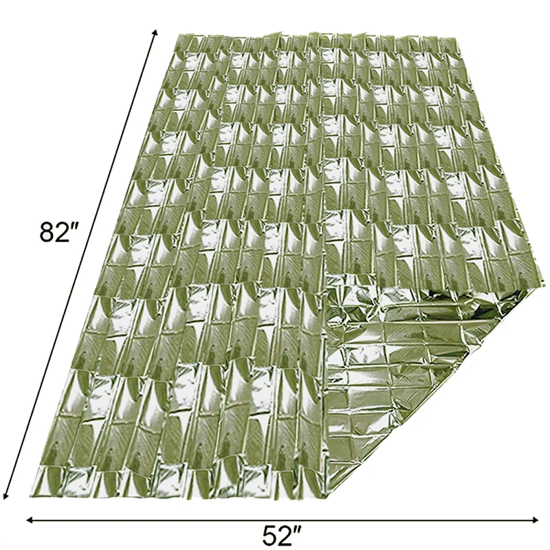 Первая помощь занавес армейские Одеяла легкий Открытый водонепроницаемый для