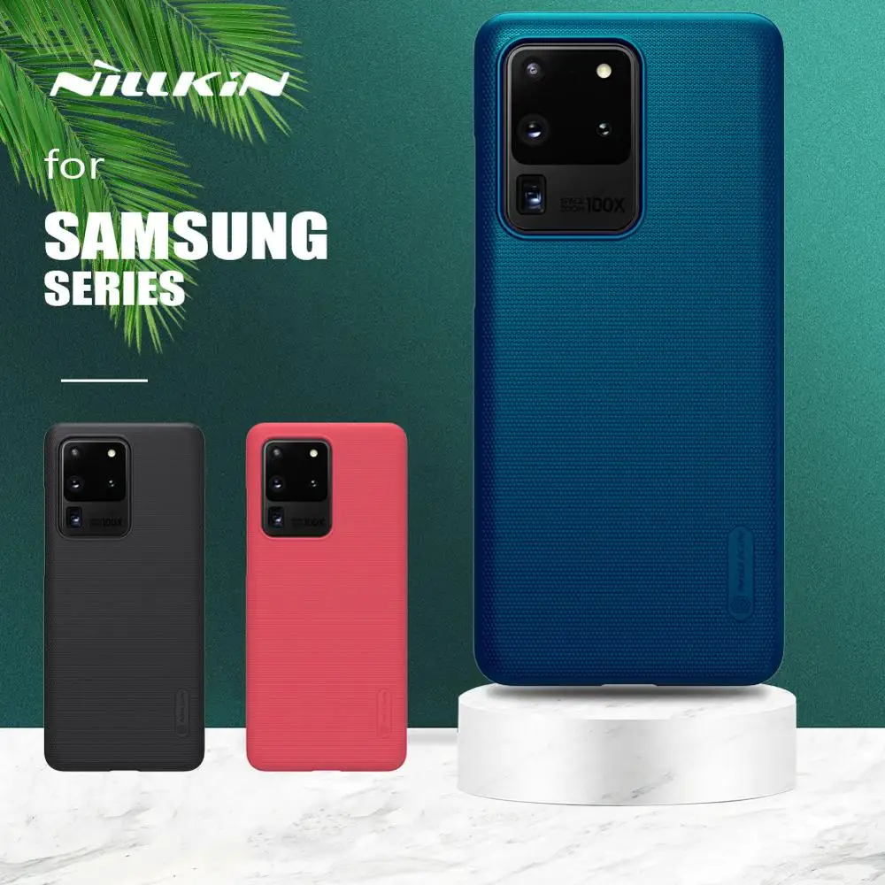 Чехол Nillkin для Samsung Galaxy Note 20 10 9 8 Plus матовый защитный чехол S20 Ultra S10 Lite S9 S8 S7 Edge S10E |