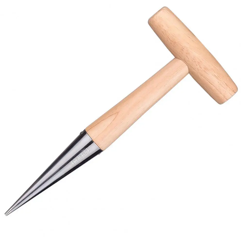 

Дырокол из нержавеющей стали, для садоводства, с деревянной ручкой, с защитой от ржавчины