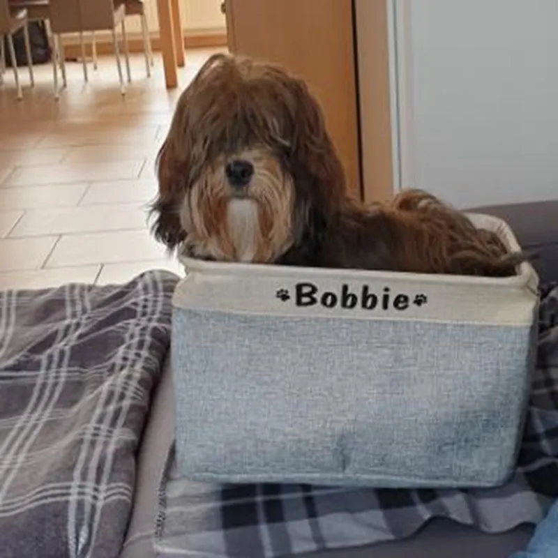 Коробка для хранения домашних животных на заказ корзина игрушек корзины