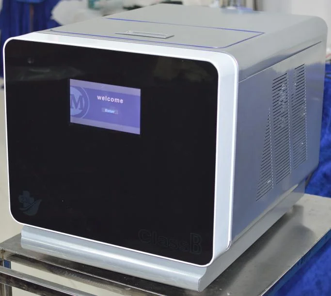 

Стоматологический автоклав со встроенным принтером и USB стерилизатором Европейского класса B