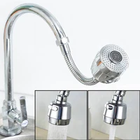 360 degree swivel kitchen faucet aerator adjustable dual mode sprayer filter diffuser water saving nozzle faucet connector