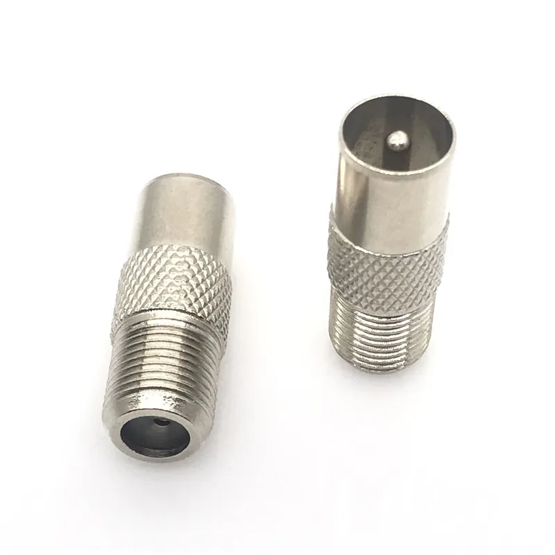 2 шт F штекер к 9 5 ТВ общая головка дюймовый RF революция мать рот нить поворот