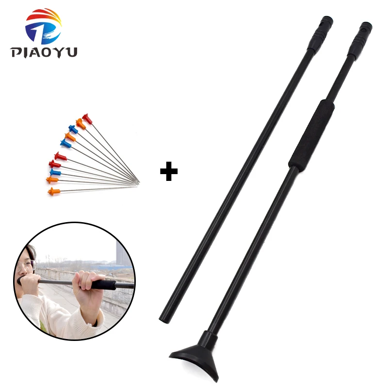 

Outdoor Blow Gun + 10 Darts Indoor Children's Sports Toys Portable High-quality Slingshot Shooting Toys Hunting Accessriories