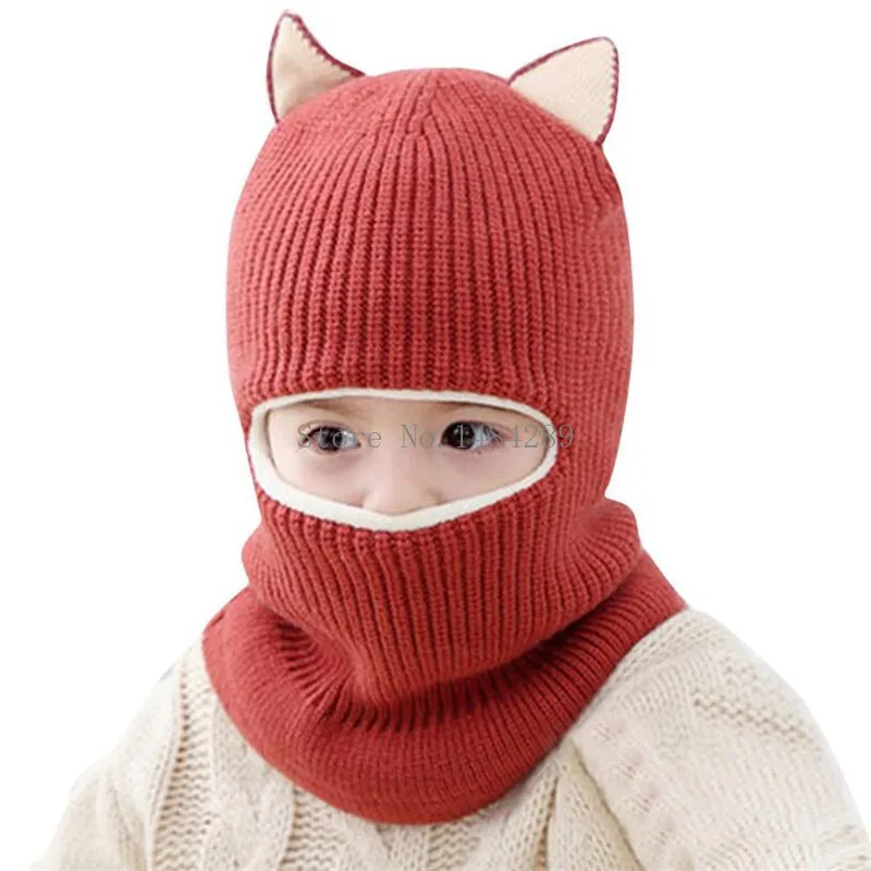 Новинка осенне-зимние теплые шапки утепленные ветрозащитные бархатные детские