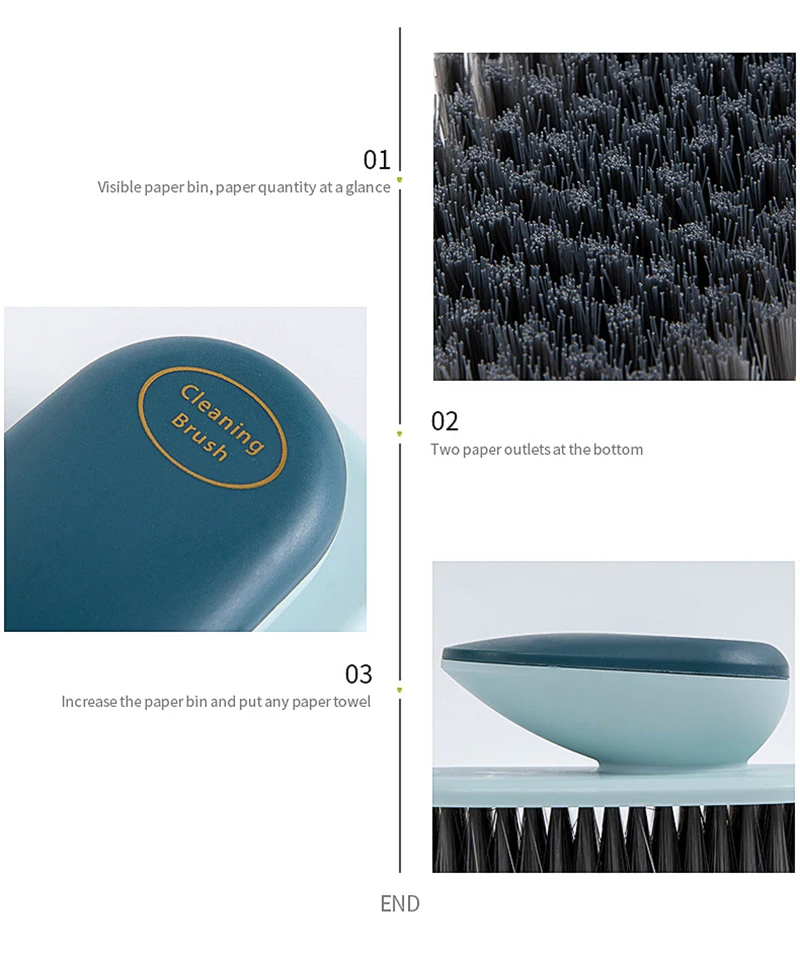 

New Brush Bath Brush Kitchen Clean Tools Kitchen Brush Kitchen Accessories Shoe Brush Handle Laundry Brush Cleaning Brush Plate