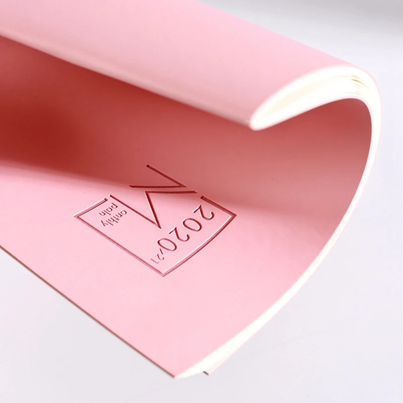 

2021 Year Calendar Monthly Planner Months Diary Leather Notebook Personal Agenda Planner Business Office Stationery B5 Notebooks