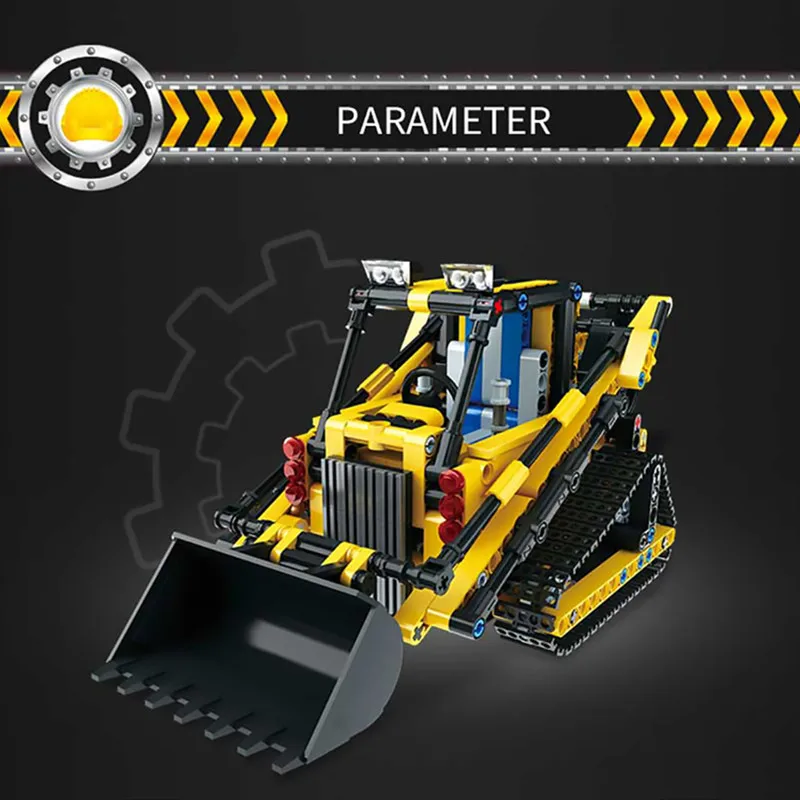 RC игрушки городские строительные блоки техническая Серия автомобиль совместим с