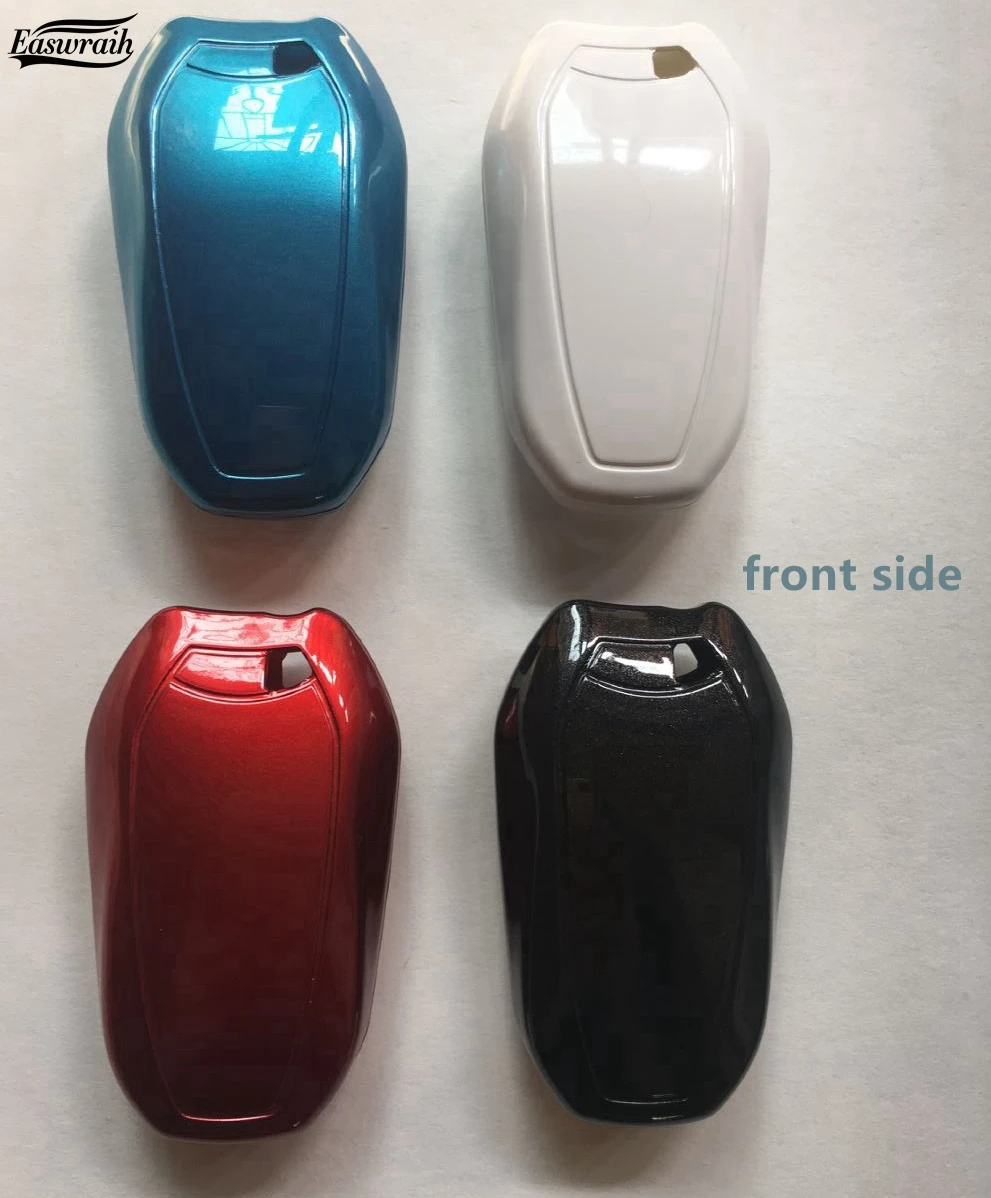 

High Quality Car ABS Key Case Holder Cover For Peugeot 2008 3008 301 508 408 301 For Citroen Elysee C4L C3-XR DS6 Smart Key