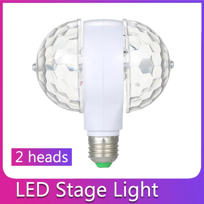 Новый E27 RGB LED вечерние светильник s Magic Ampoule шариковая лампа для дома украшения