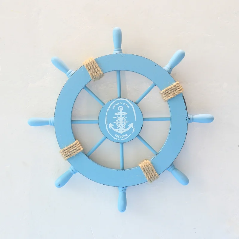 Домашний декор Средиземноморский стиль креативный дом трещины 28 см лодка