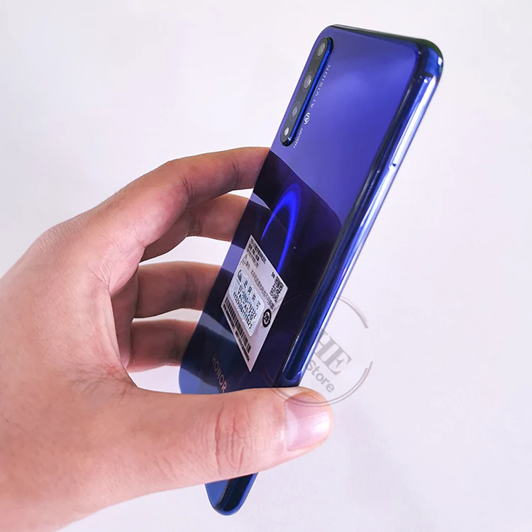 Honor 20s 6,2" полный экран 6x зум смартфон 6 ГБ 8 ГБ 128 Гб Поддержка Google Global rom 2340x1080P 48MP 32 Мп задняя 3 камеры