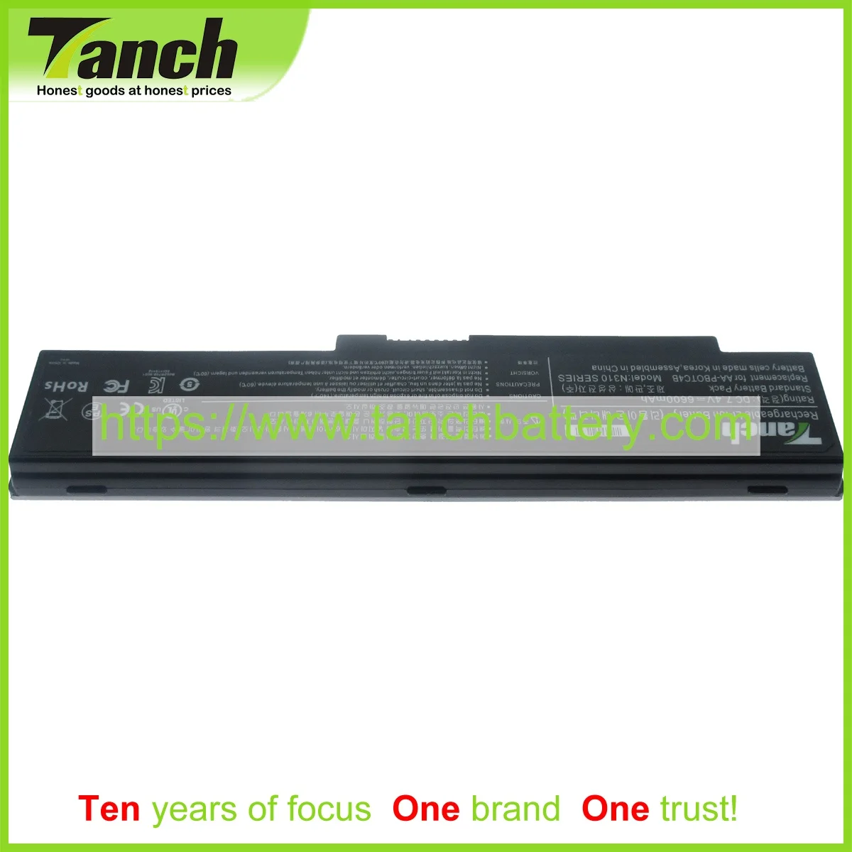 Tanch батареи ноутбука для SAMSUNG AA-PB0TC4A AA-PL0TC6B AA-PB0TC4M AA-PL0TC6M AA-PL0TC6T AA-PL0TC6Y AA-PL0TC6P 7 4 V ячейки