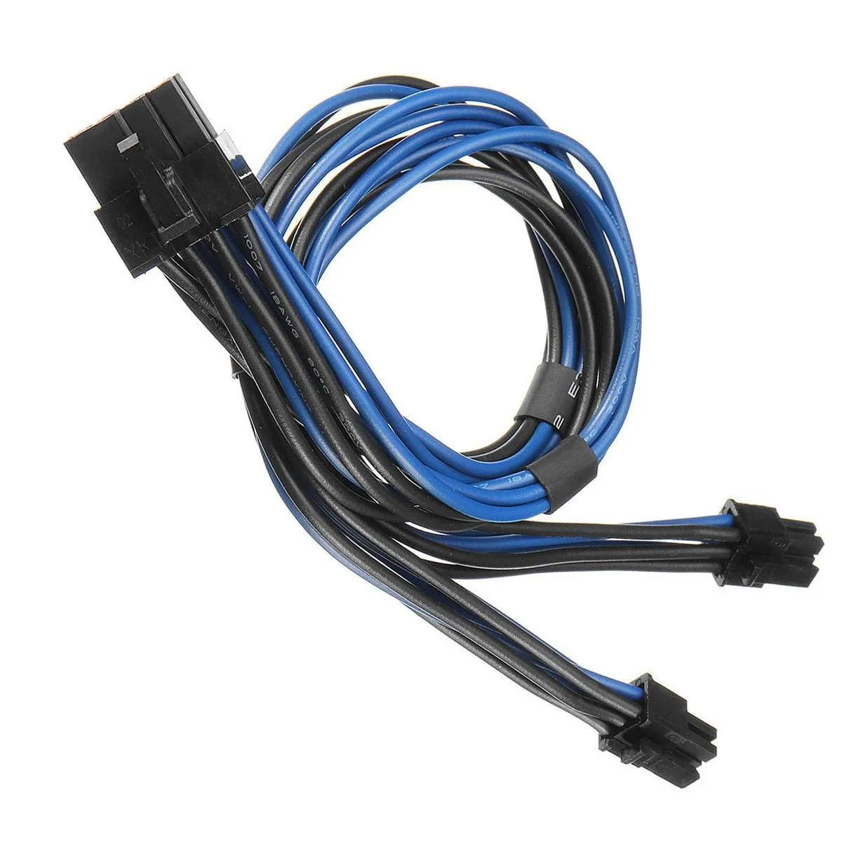 

37CM 18awg Dual 6pin To 8pinpci-e Power Cord