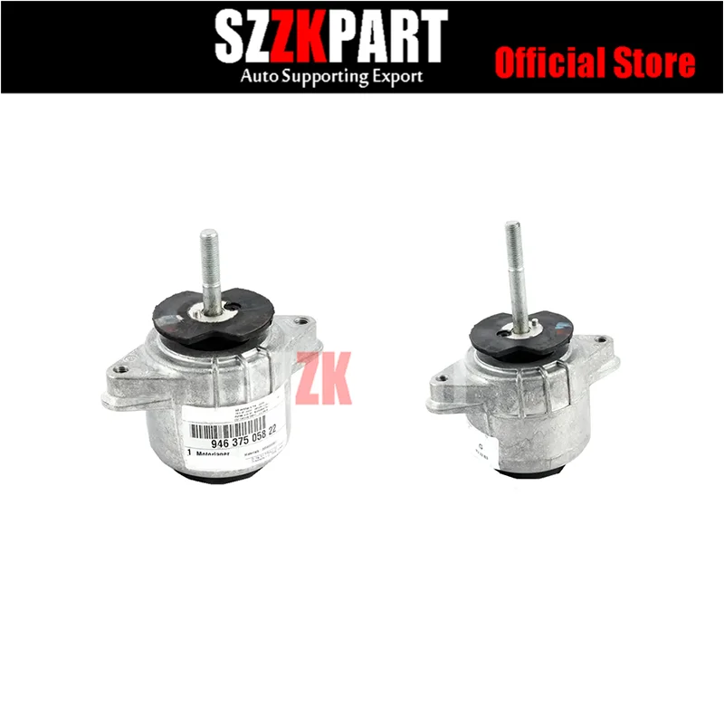 

For Porsche Panamera Engine Motor Mount Automatic Transmission Mount Carrier Set 4