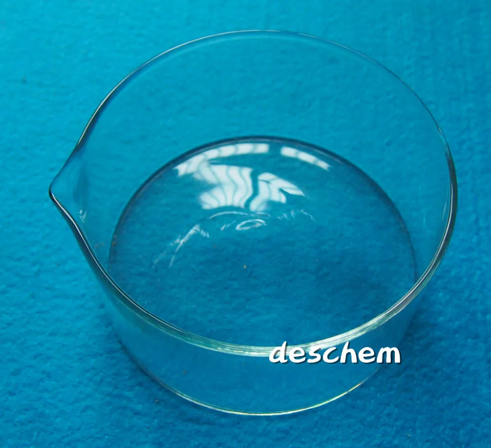 Лабораторная химическая стеклянная посуда внешний диаметр 9 см 90 мм * 45 |