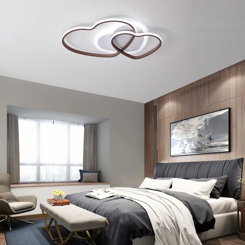 Милая Новинка современная светодиодная Люстра для гостиной спальни детской