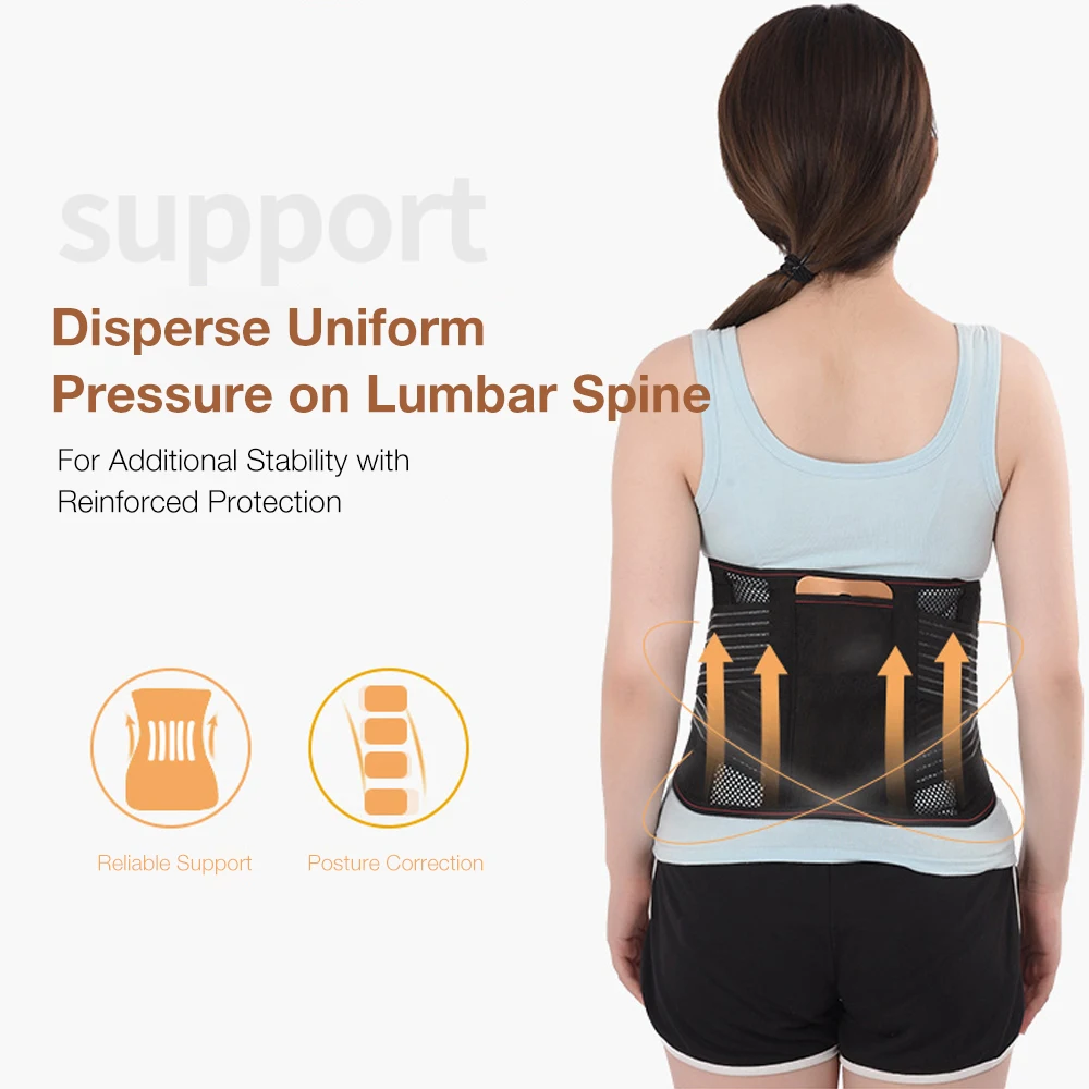 Пояс медицинский ортопедический для поддержки поясницы пояс при межпозвоночной