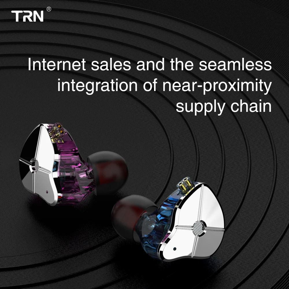 TRN ST1 1BA+ 1DD гибридные наушники в ухо DJ монитор Бег Спорт IEM HIFI металлическая гарнитура наушники KZZSN Pro CCACA4 NICEHCK DB3 Bro
