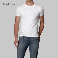 sexy mens clothing white gray long sleeve t shirt 2021 new summer casual skinny tops pullovers men tees shirt plus size s 3xl