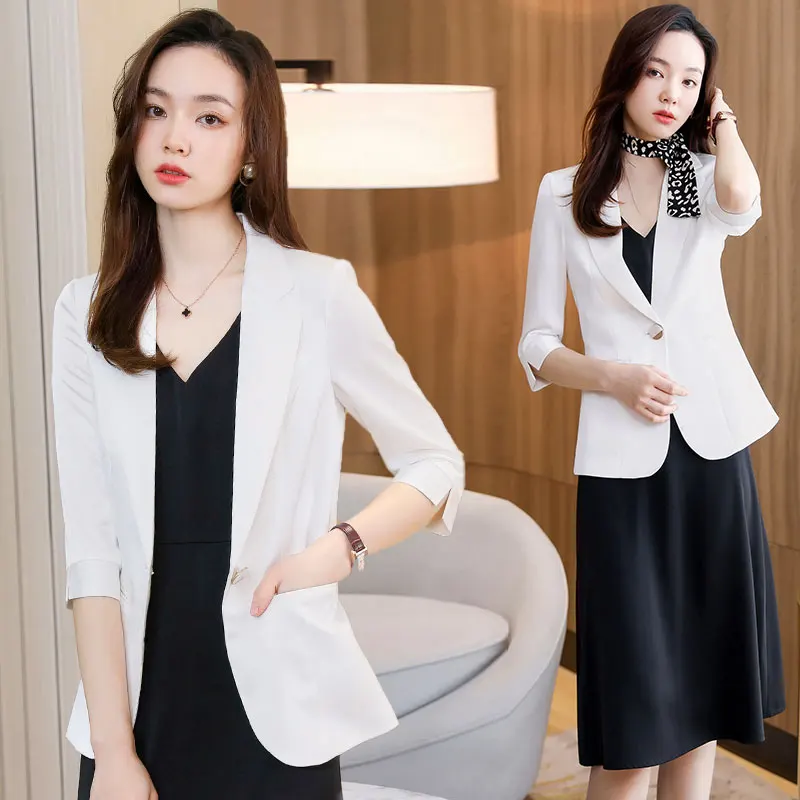 Женский короткий повседневный жакет небольшой тонкий жареный уличный в стиле