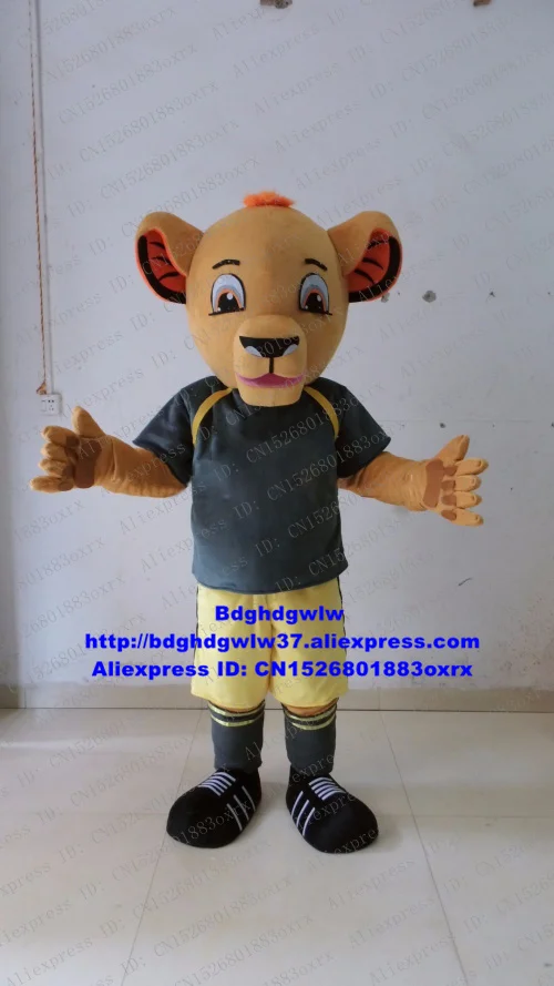 Коричневая леопардовая пантера кугара гепарда пантеры пардус костюм-талисман