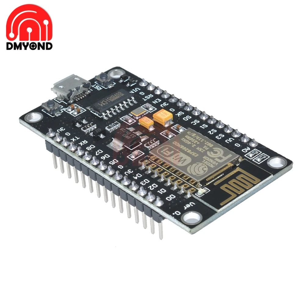 NodeMCU V3 ESP8266 CH340G ESP-12E Lua wifi Интернет вещей макетная плата CH340 с PCD антенной Micro USB