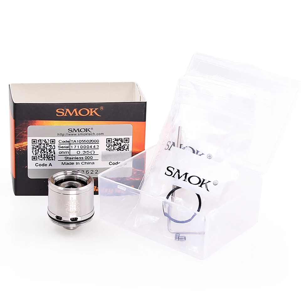 Оригинальный электронных сигарет SMOK TFV8 X BABY M2 Q2 катушки Детские РБА 0.25ohm 0.4ohm