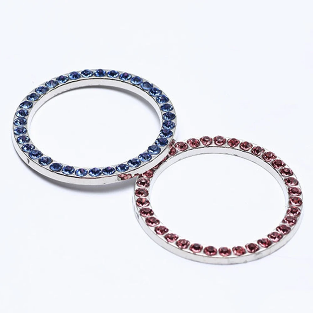 2 шт./упак. класса люкс кнопка старт декоративное кольцо двойной Слои интерьер