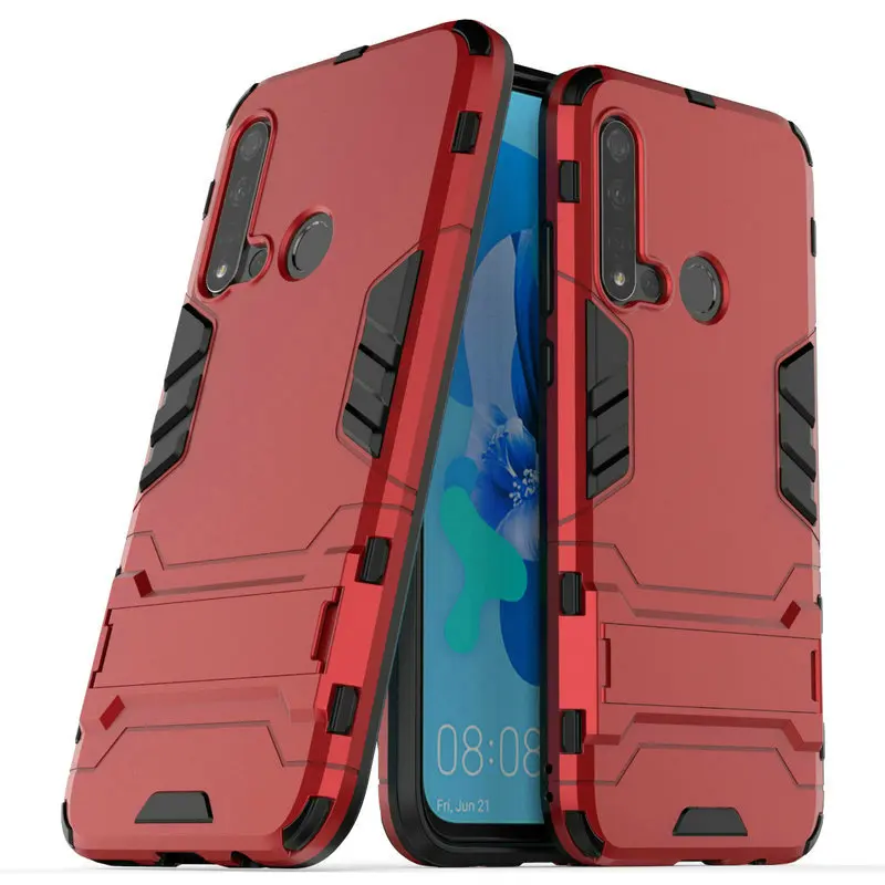 Для huawei nova 5i Pro GLK LX1 LX2 LX3 3D комбинированная Защита Чехол для P20 lite 2019 противоударный