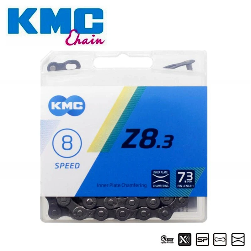 Цепи KMC Z8.3 X8 X9 Z9 X10 X11 X11EL X12 116 118 126L звенья MTB цепь для дорожного велосипеда 6 7 8 9 10 11 12