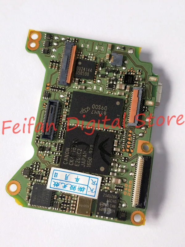 Б/у основной схема материнской платы PCB запасные част зум-объектив для Canon PowerShot