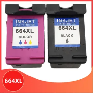 2pk for hp 664xl for hp 664 ink cartridge for hp664 deskjet 1115 2135 3635 2138 3636 3638 4535 4536 4538 4675 4676 4678 printer free global shipping